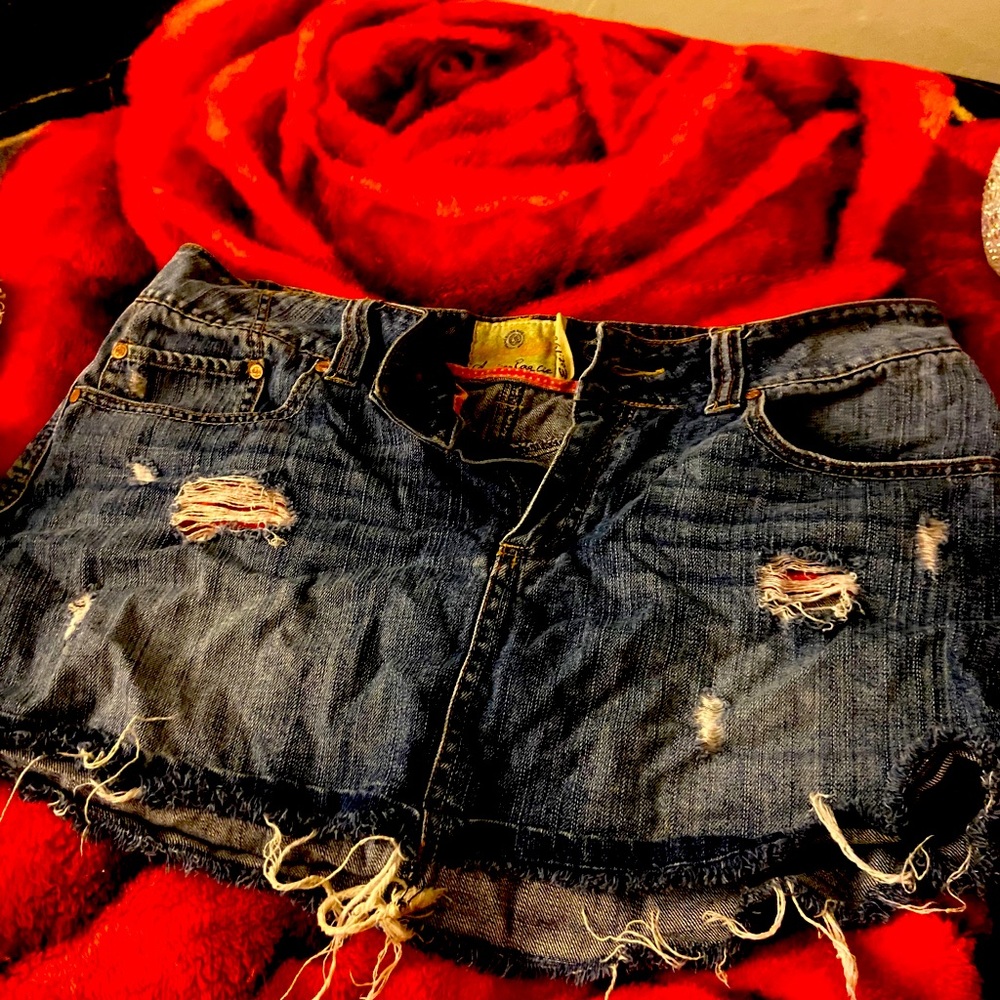 Jean skirt